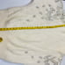 VTG 80s Pearl Beaded Angora Turtleneck Sweater Womens Medium