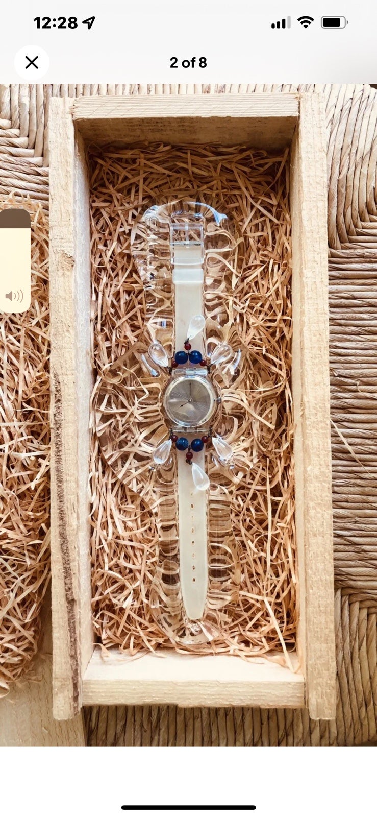 SWATCH *LIMITED EDITION* CHANDELIER GZ125 WATCH (1992 VINTAGE COLLECTABLE)