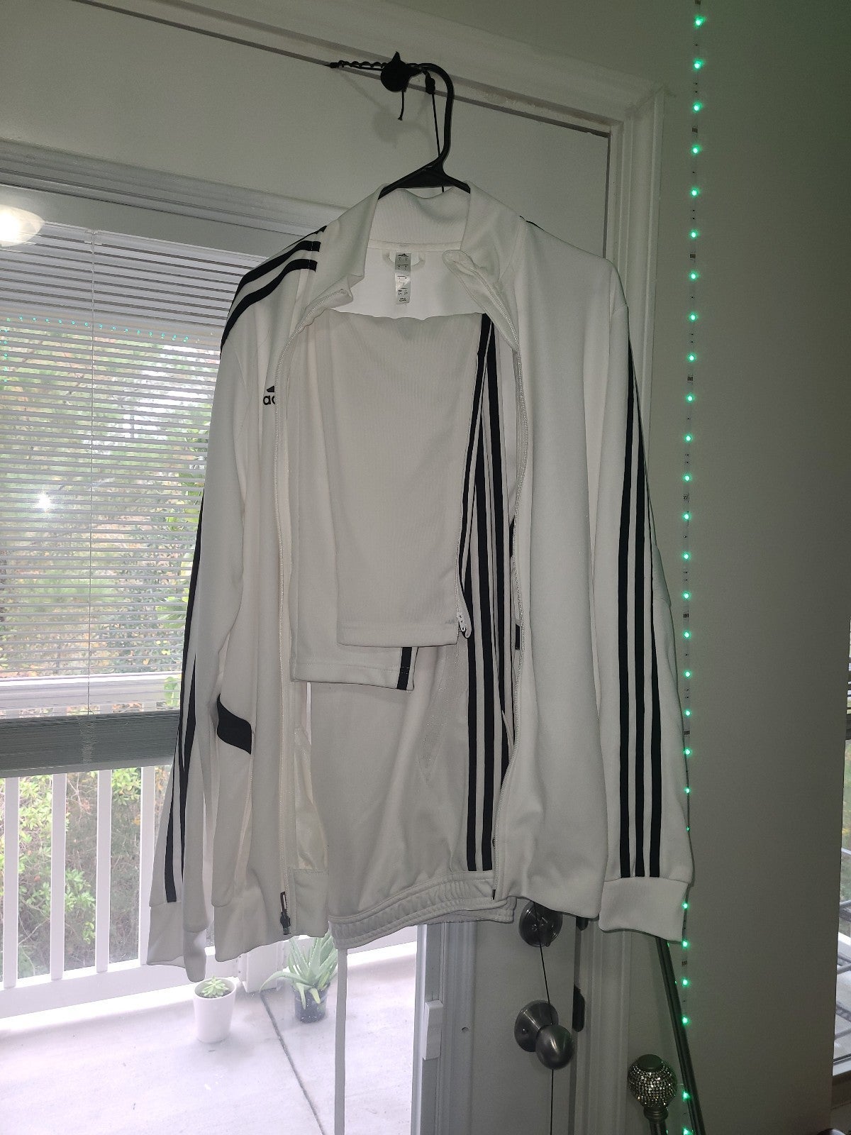 ADIDAS White tracksuit