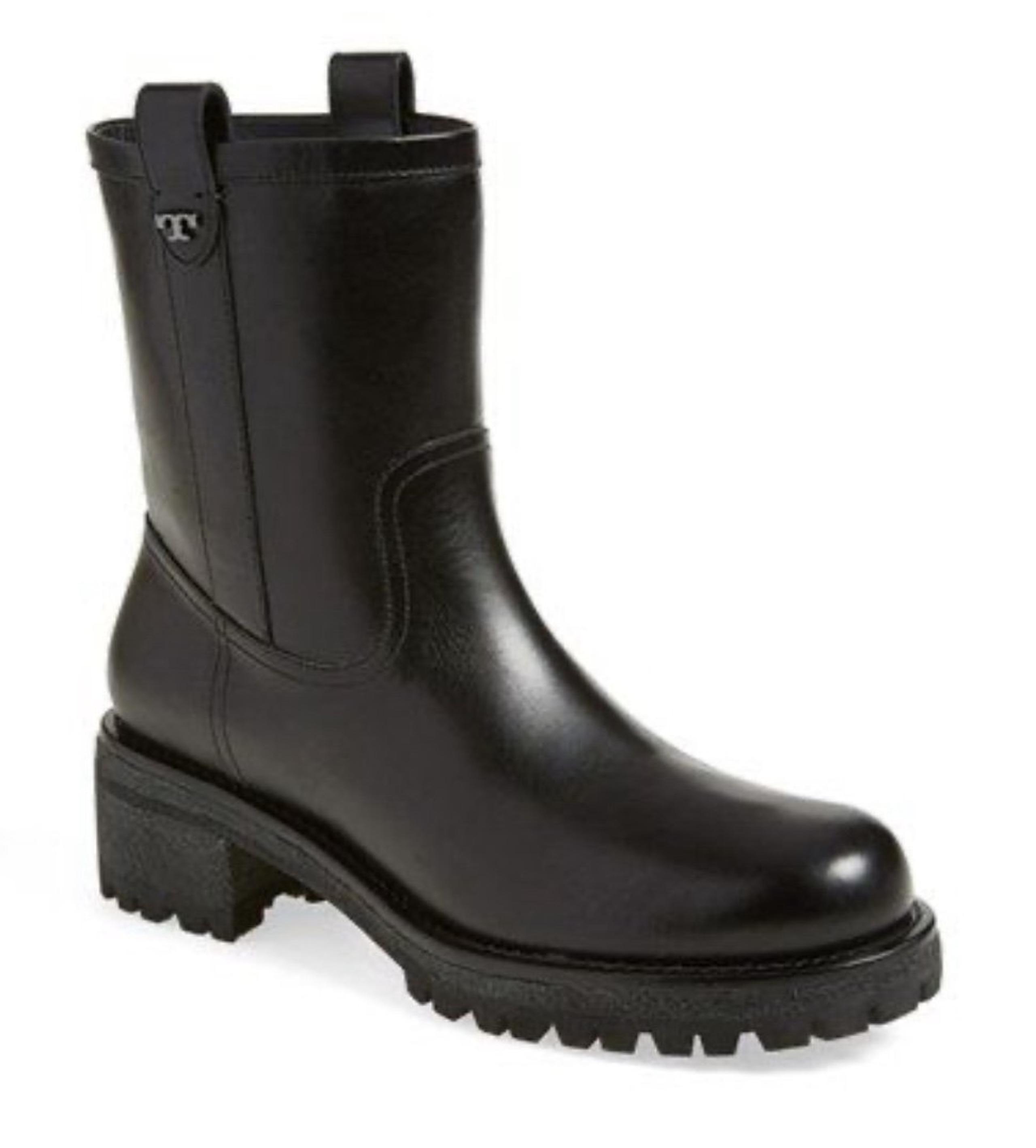 NWOT Tory Burch 'Foster' Round Toe Boot sz 6M