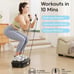 FLYBIRD Vibration Plate Oscillation Two Types Vibration Platform