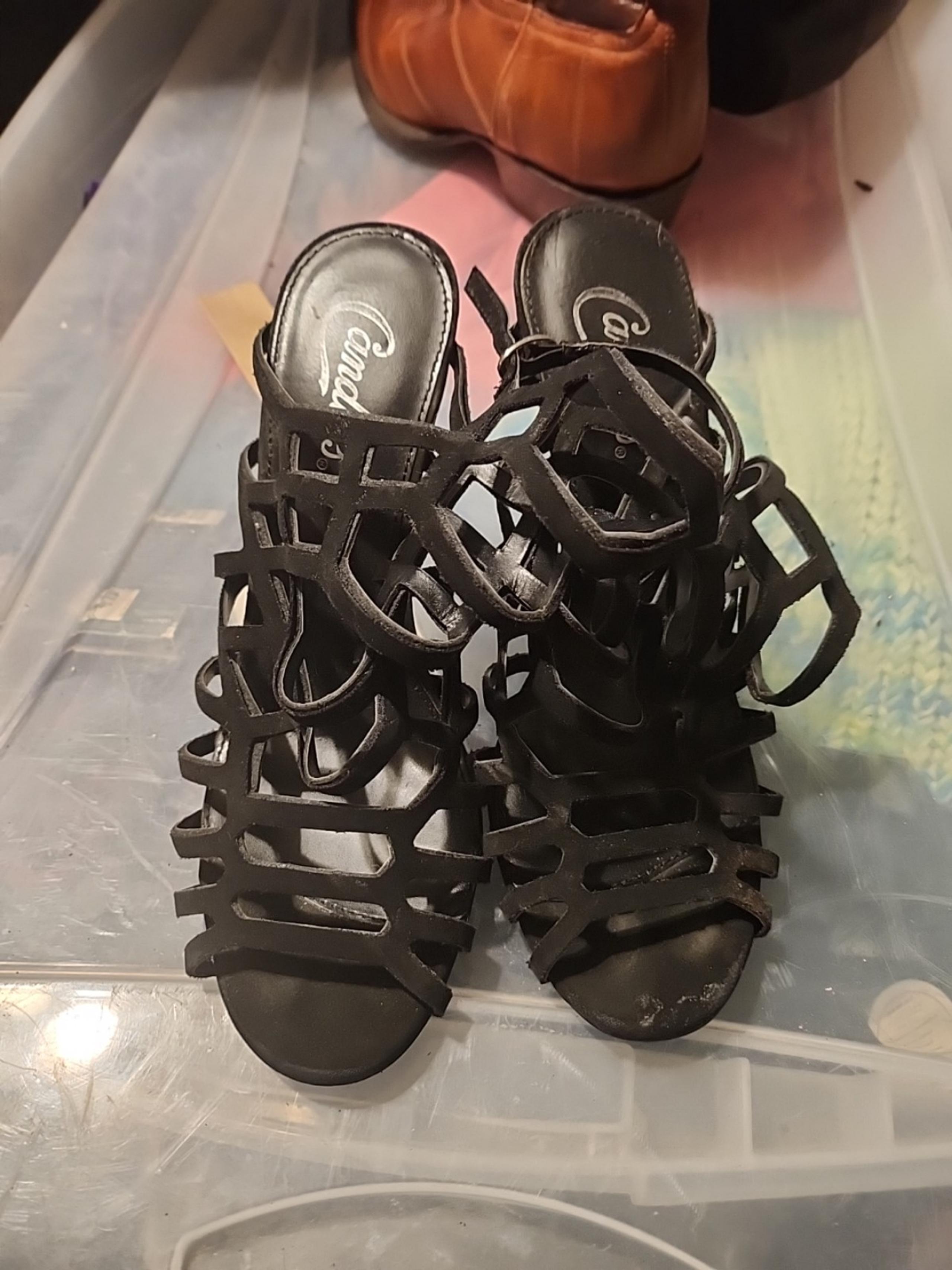 Candie's Women's Black Stilettos High Heels Sz 7.5 M