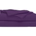 Eggplant Purple Twin XL Sheet Set 1800 Thread Count Cool and Breathable