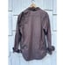 Robert Graham Mens Embroidered Shirt Button-Down Silk Trim Long Sleeve Size L