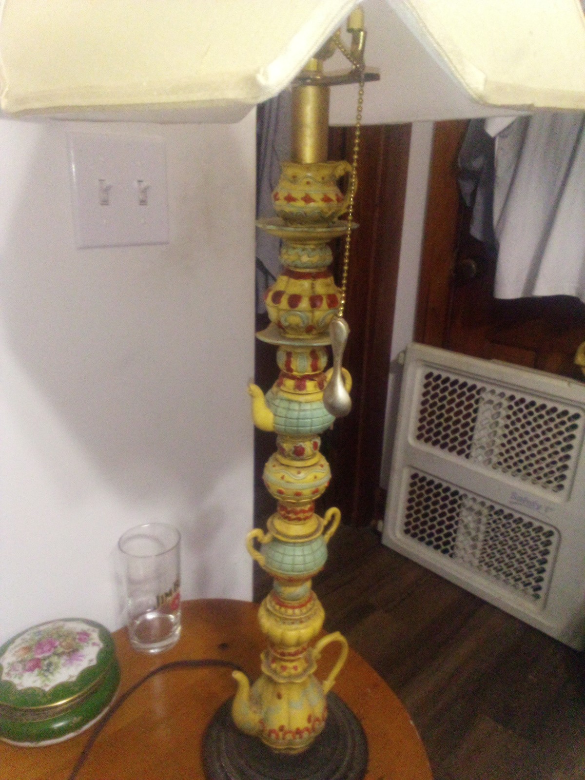 Tea Pot lamp