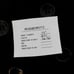 DKNY Donna Karan New York Double Breasted Black Wool Peacoat Pea Coat Size 2