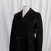 DKNY Donna Karan New York Double Breasted Black Wool Peacoat Pea Coat Size 2