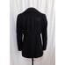 DKNY Donna Karan New York Double Breasted Black Wool Peacoat Pea Coat Size 2