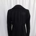 DKNY Donna Karan New York Double Breasted Black Wool Peacoat Pea Coat Size 2