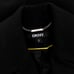 DKNY Donna Karan New York Double Breasted Black Wool Peacoat Pea Coat Size 2