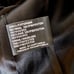DKNY Donna Karan New York Double Breasted Black Wool Peacoat Pea Coat Size 2
