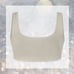 SKIMS Outdoor Wide Neck Bralette in Stone size Small NWT!