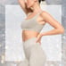 SKIMS Outdoor Wide Neck Bralette in Stone size Small NWT!