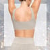 SKIMS Outdoor Wide Neck Bralette in Stone size Small NWT!