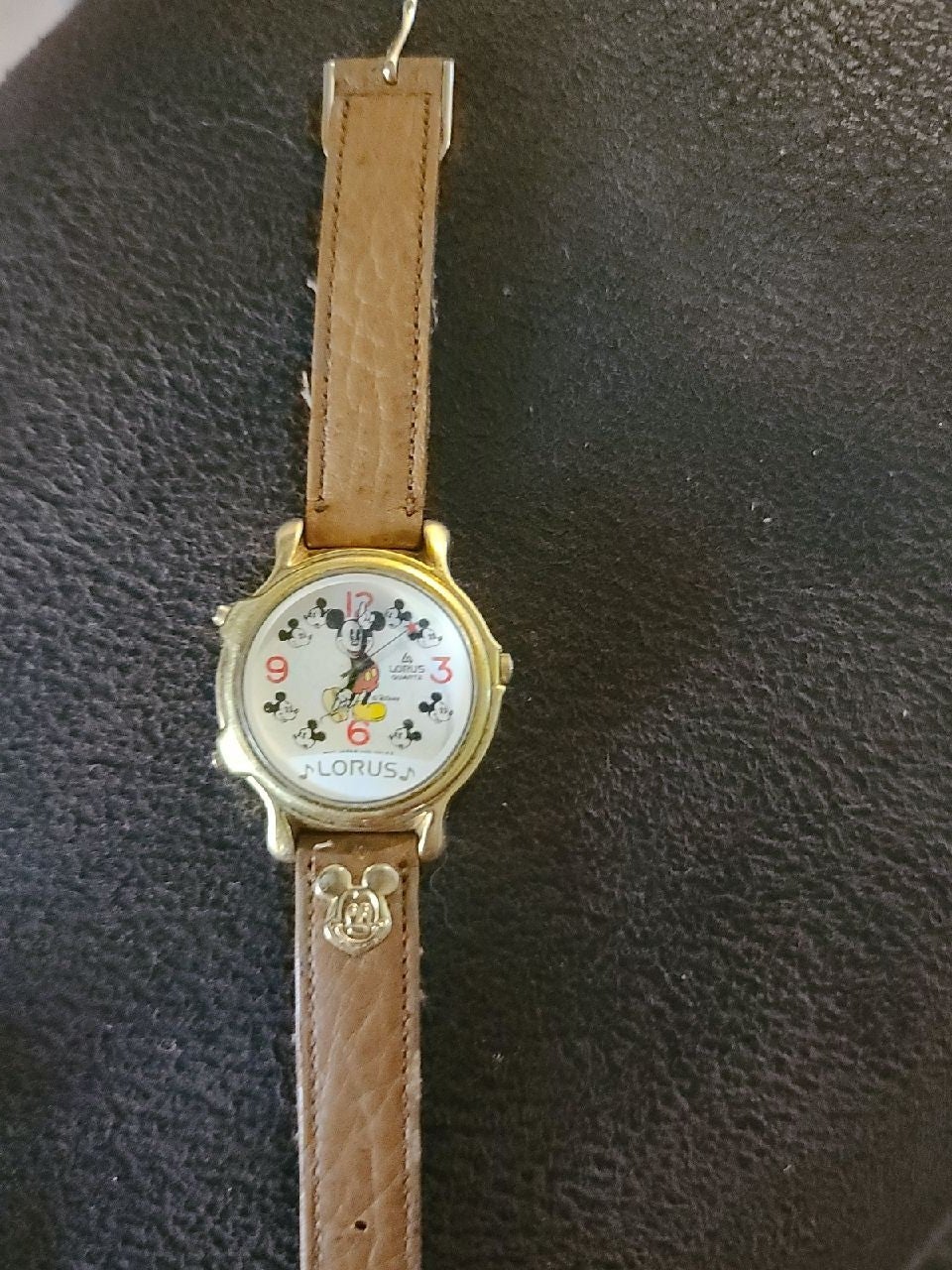 RARE VINTAGE Mickey Mouse Watch
