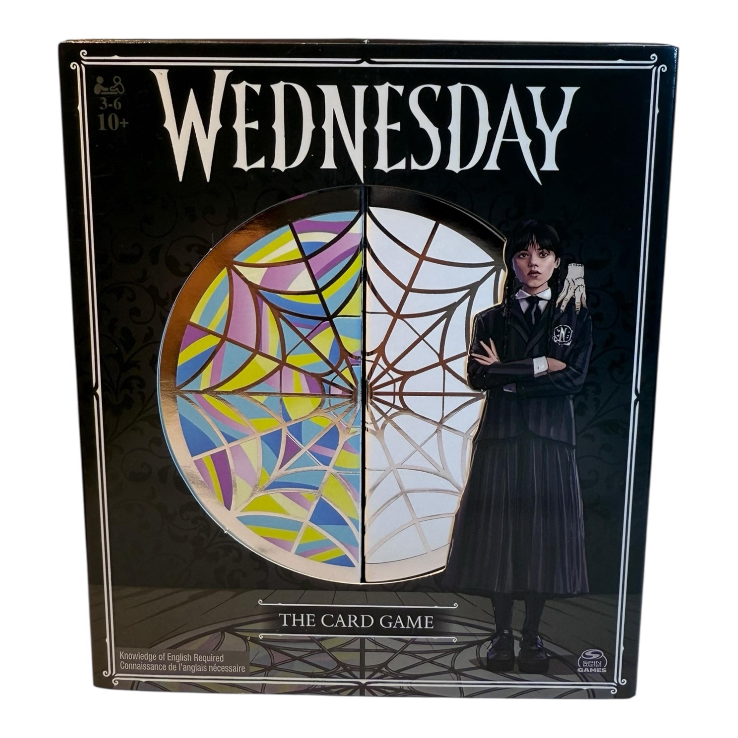 Wednesday Foil Card Game Addams Family Netflix New/Sealed Spin Master Games