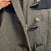 Madewell x Wearmaster Colorblock Toggle Coat Grey/Navy, Size L