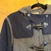 Madewell x Wearmaster Colorblock Toggle Coat Grey/Navy, Size L