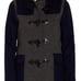 Madewell x Wearmaster Colorblock Toggle Coat Grey/Navy, Size L