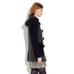 Madewell x Wearmaster Colorblock Toggle Coat Grey/Navy, Size L