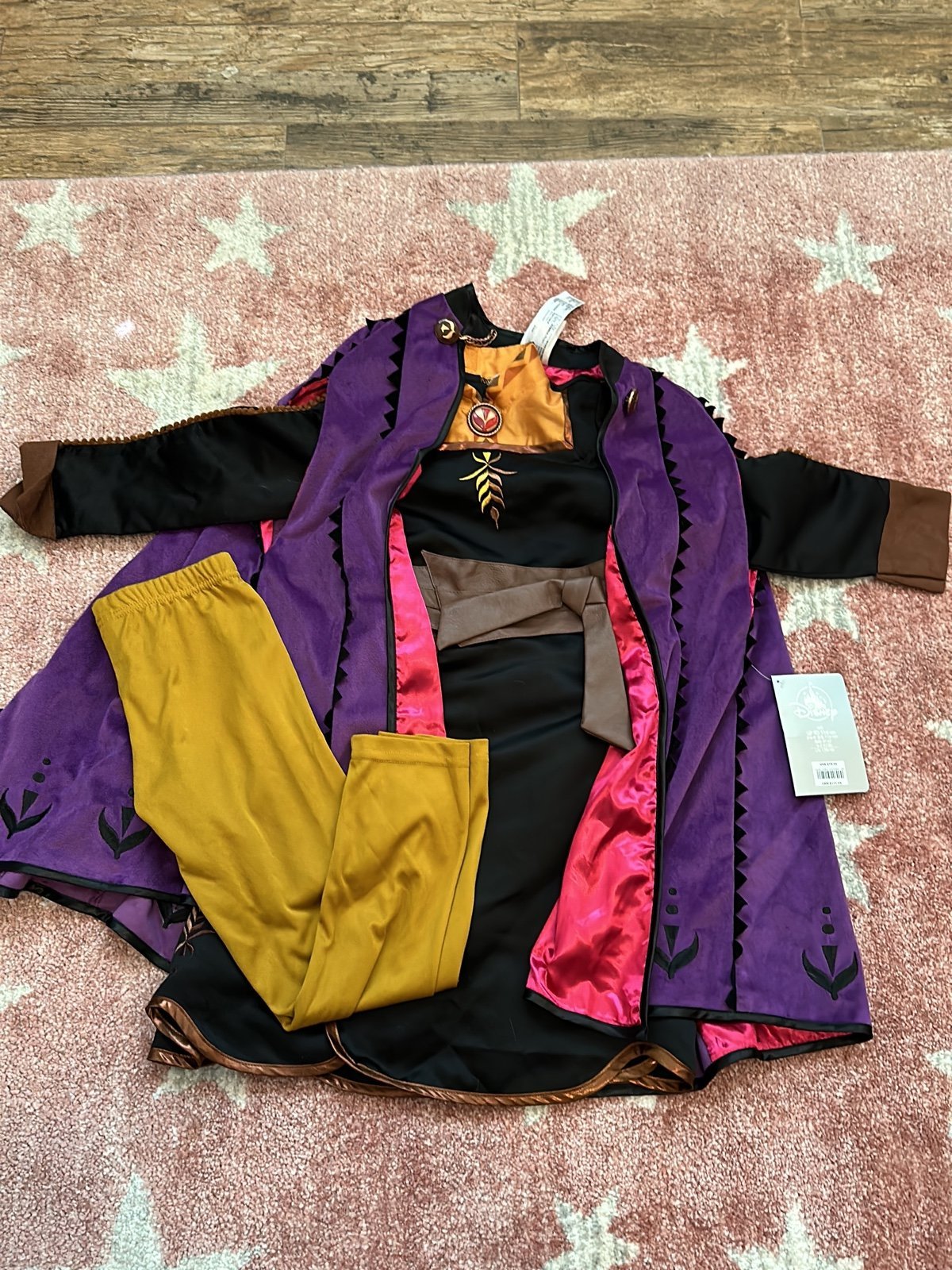 Anna costume