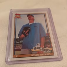 Topps Randy Johnson card