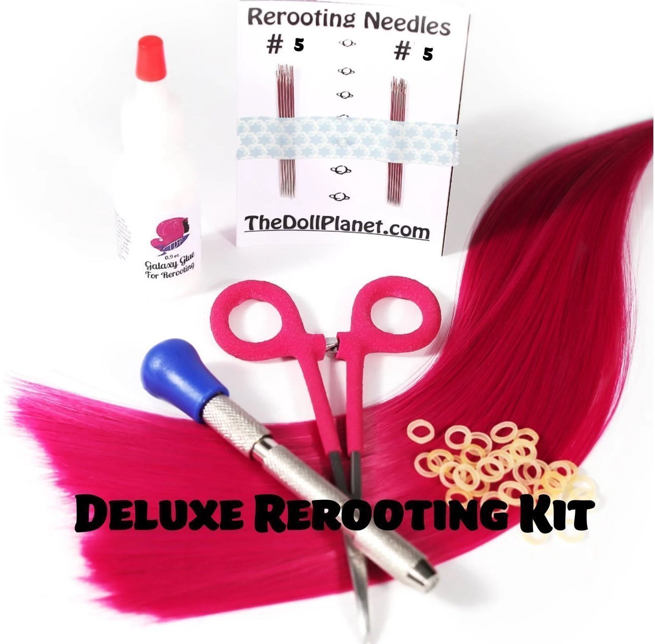 7 Piece Deluxe Rerooting Starter Kit
