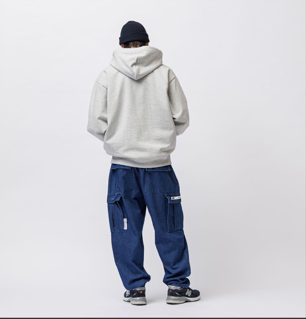WTAPS Milt2301 Cotton Denim Trousers