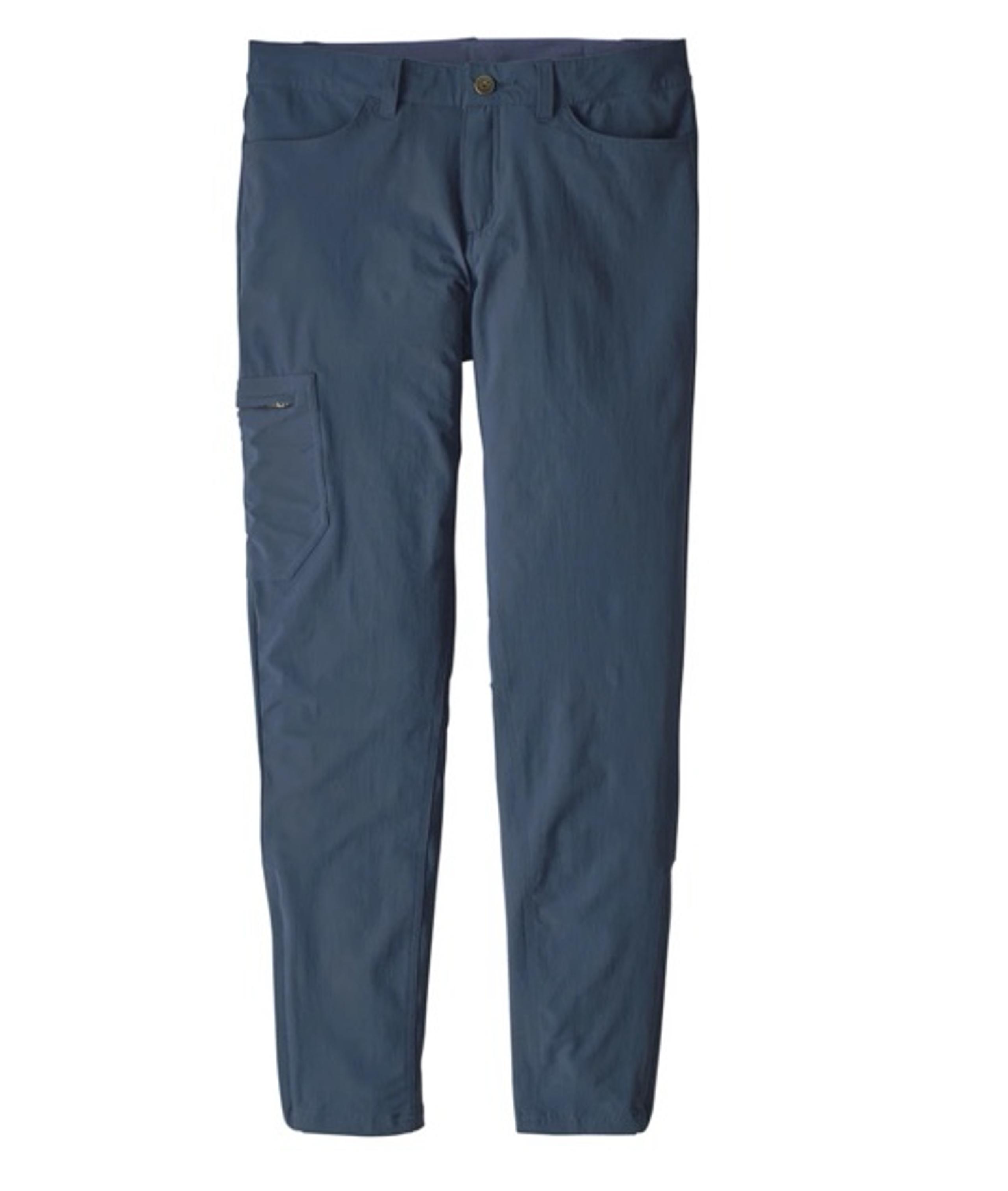 Patagonia Women's Skyline Traveler Pants Womens Size 2 Blue Nylon Hiking Outdoor
