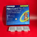 Flea And Tick. Triple Protection Dogs, 8.1-17 lbs. 3 Month Supply! 106 Retail