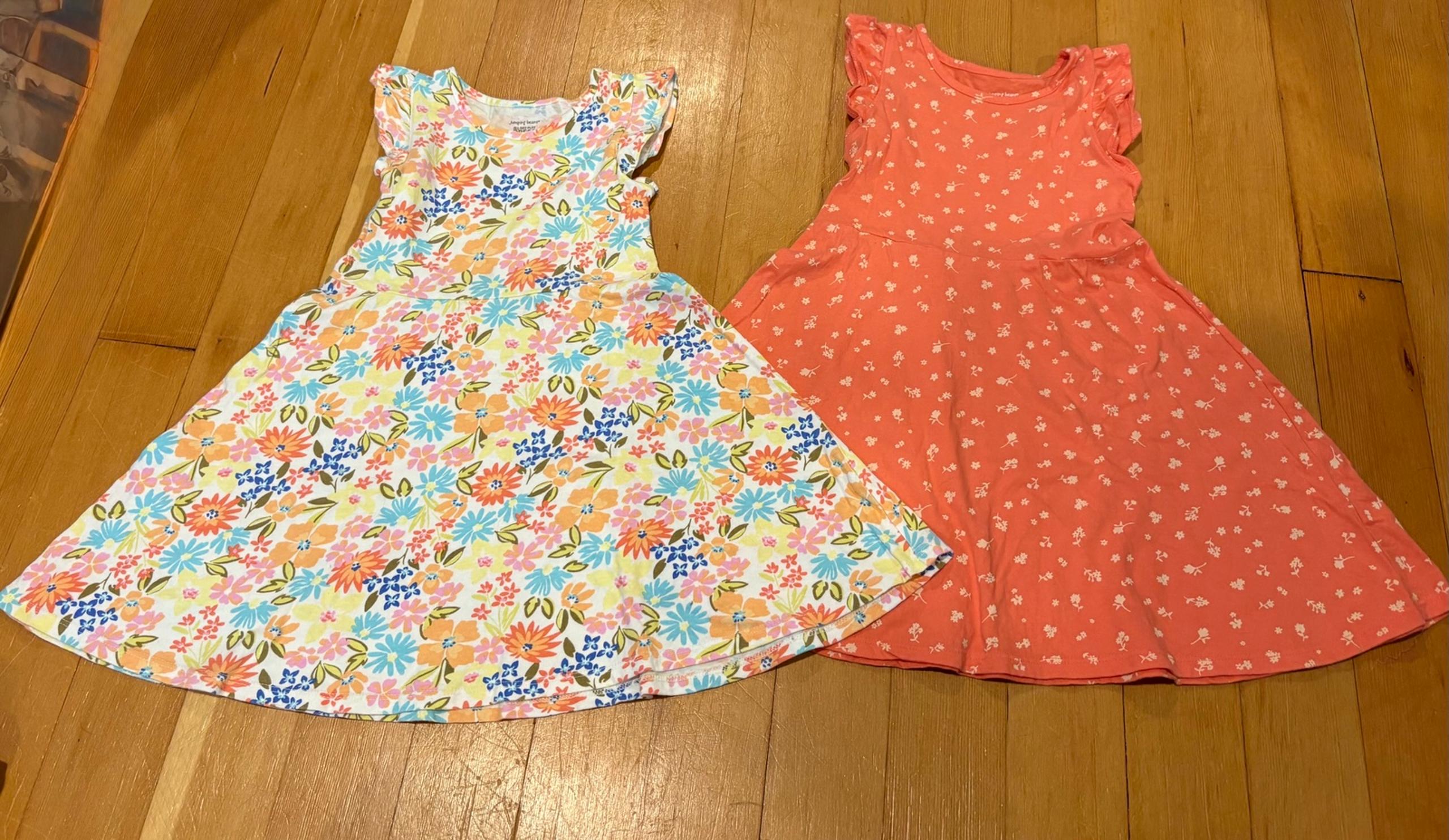 Two size 5 dresses