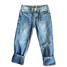 POL cropped denim jeans