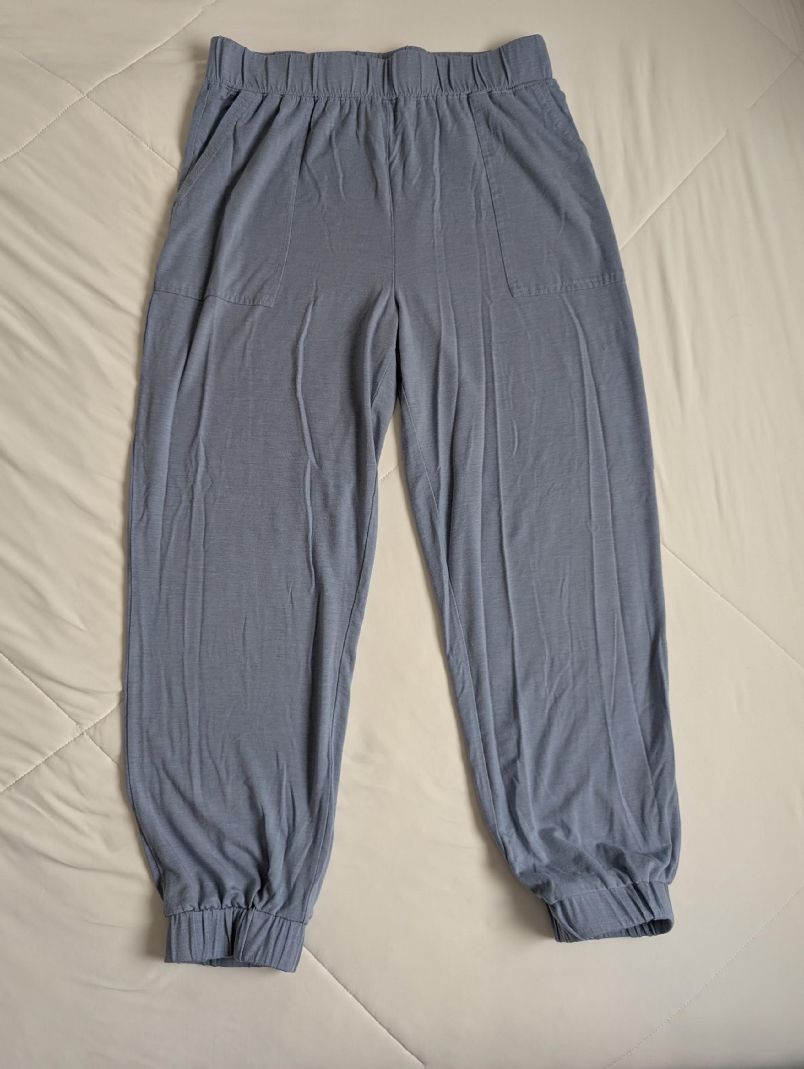 Women's Fabletics Light Blue Lounge Joggers