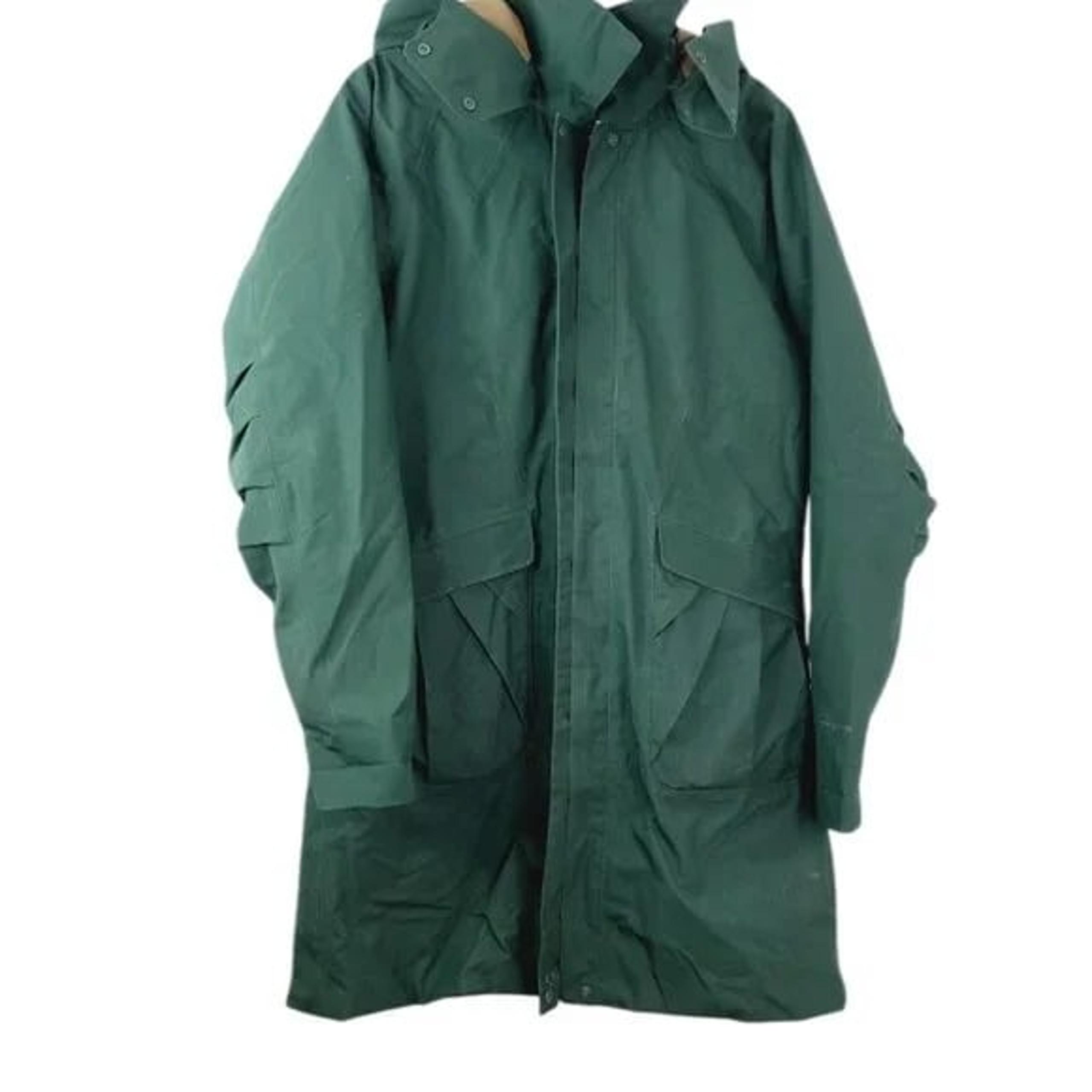 Patagonia Women's Green Hooded Long Winter Snow Over Parka Jacket Size M