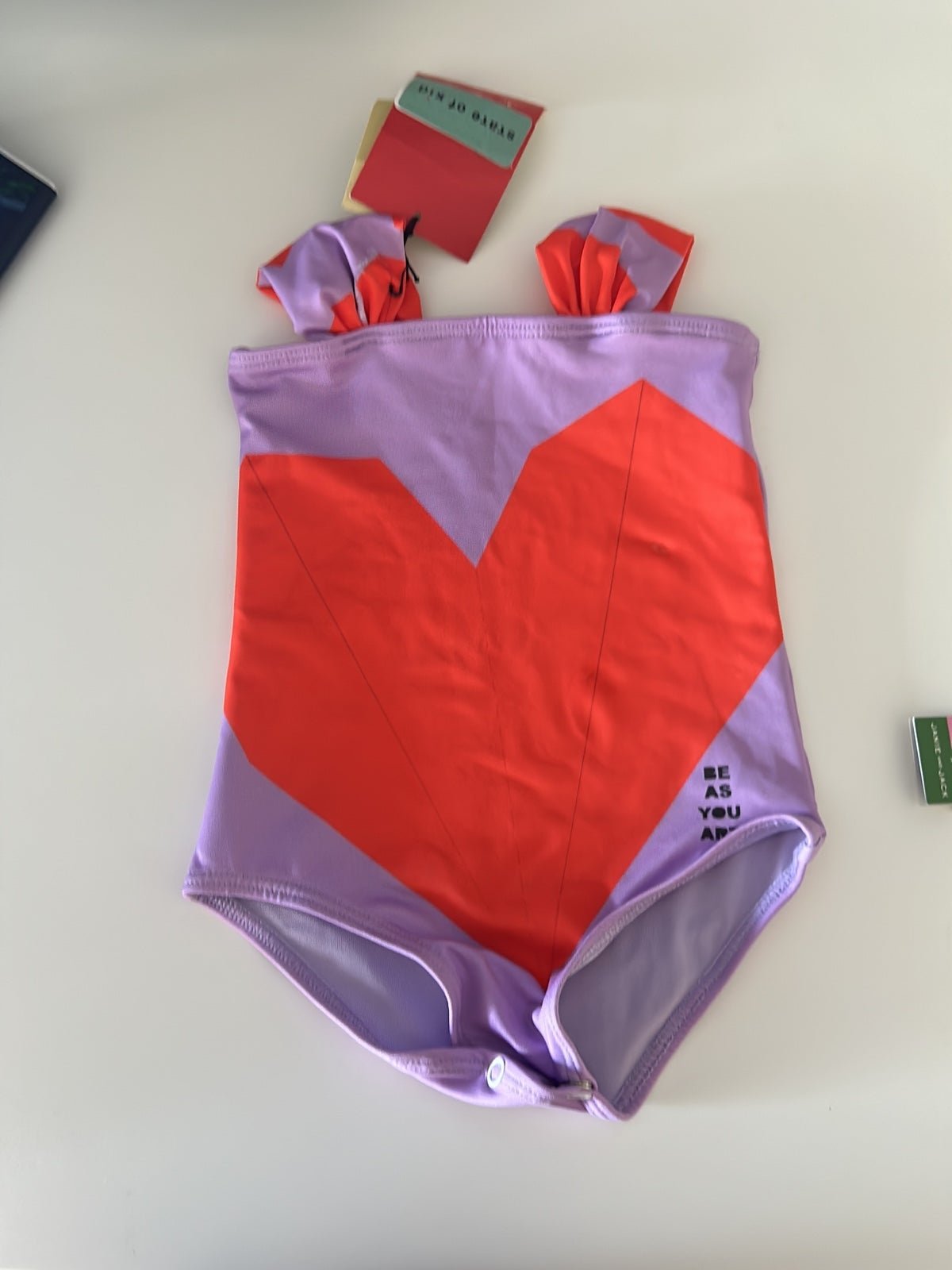 Pepita & Me bathing suit 6-12M NWT