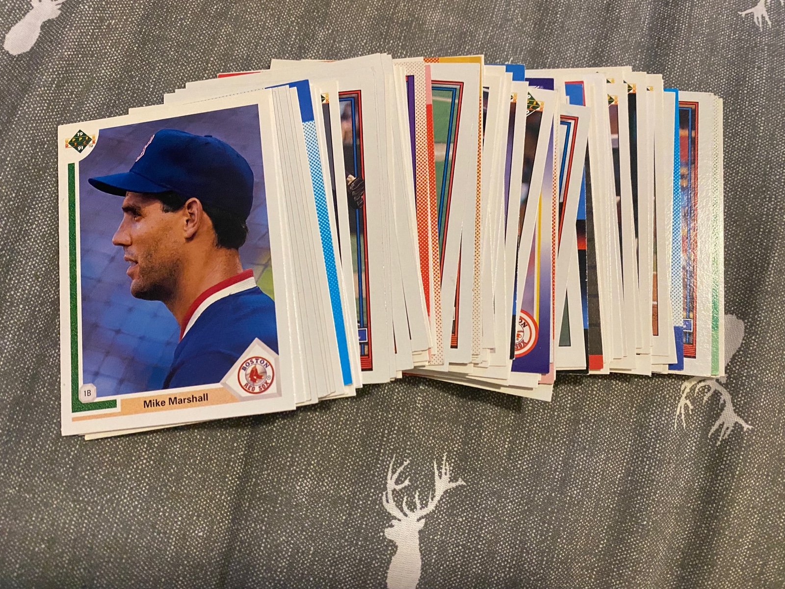 MLB Assorted Boston Red Sox’s Baseball Cards