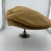 Country Gentleman Mens Newsboy Hat Brown 100% Suede 7
