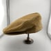 Country Gentleman Mens Newsboy Hat Brown 100% Suede 7
