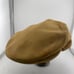 Country Gentleman Mens Newsboy Hat Brown 100% Suede 7