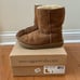 UGG K Classic Boots Size 4