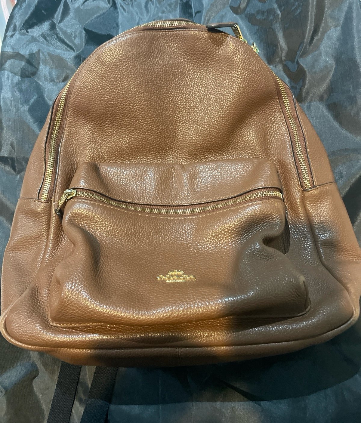 Leather Backpack