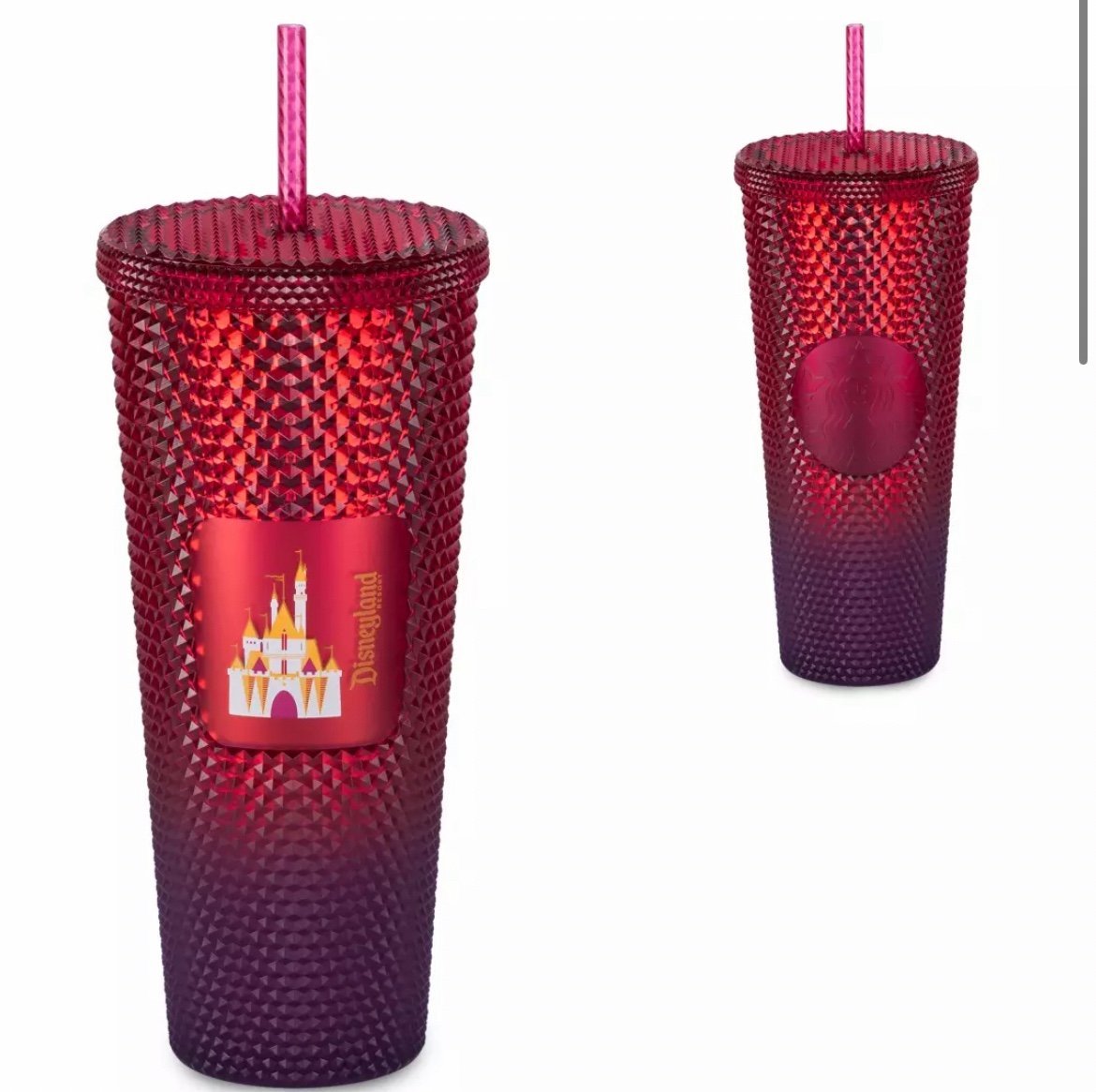 DISNEY STARBUCKS Tumbler