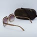 New Tom Ford Wallis FT0688 45G Sunglasses - Shiny Light Brown Frame