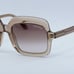 New Tom Ford Wallis FT0688 45G Sunglasses - Shiny Light Brown Frame
