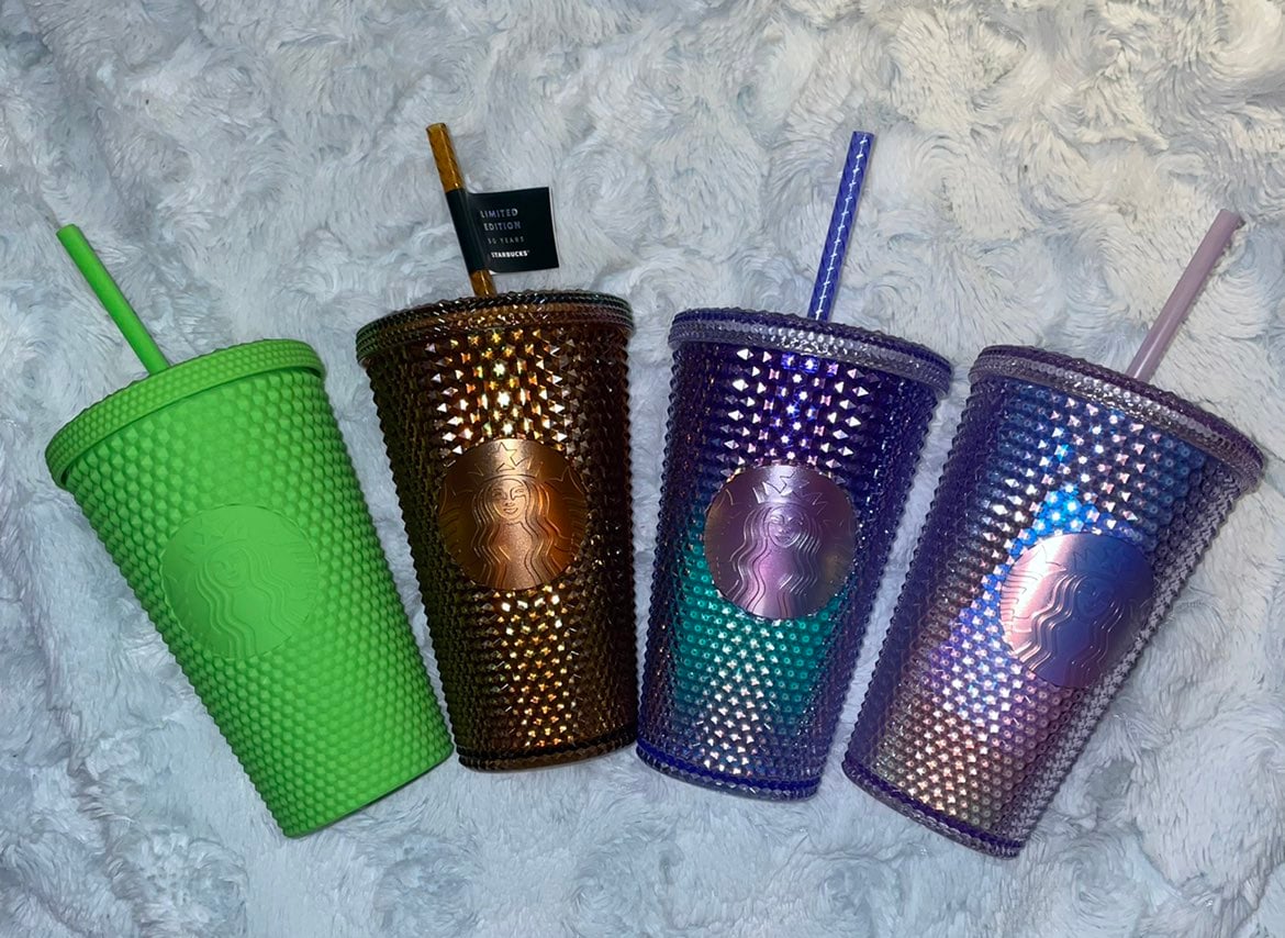 Starbucks Set of 4 Grandes