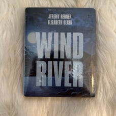 Wind River SteelBook Movie 4K UHD Blu Ray 2 Disc NEW!