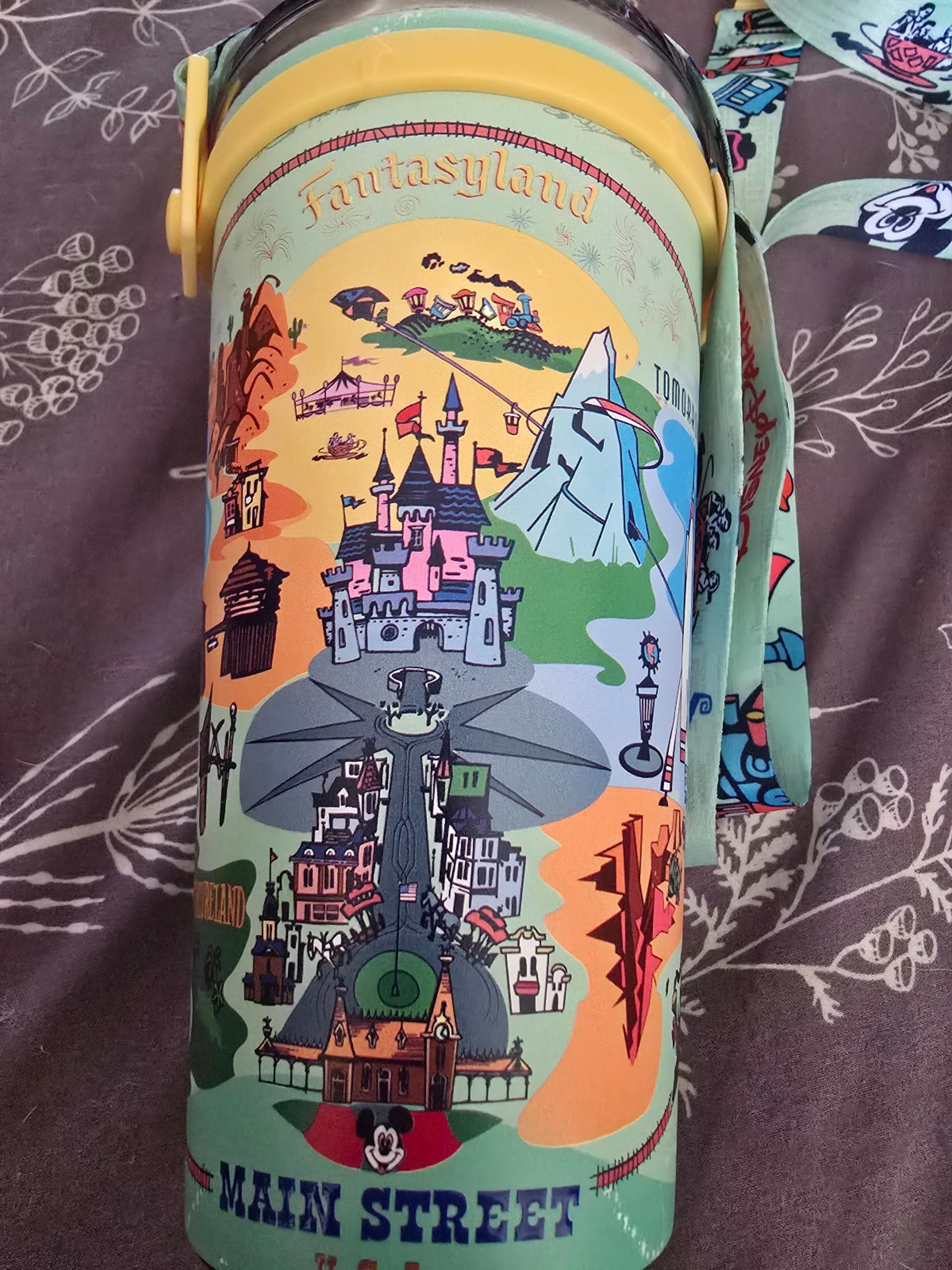 DISNEYLAND 70TH ANNIVERSARY CUP