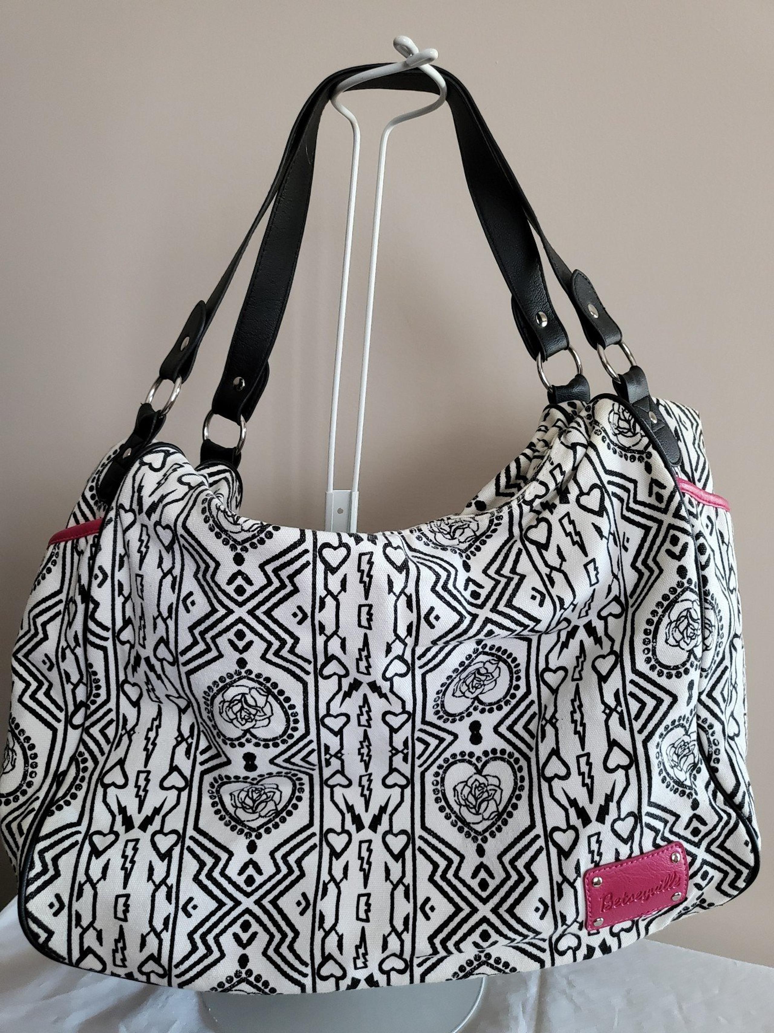 betseyville large cloth tote bag
