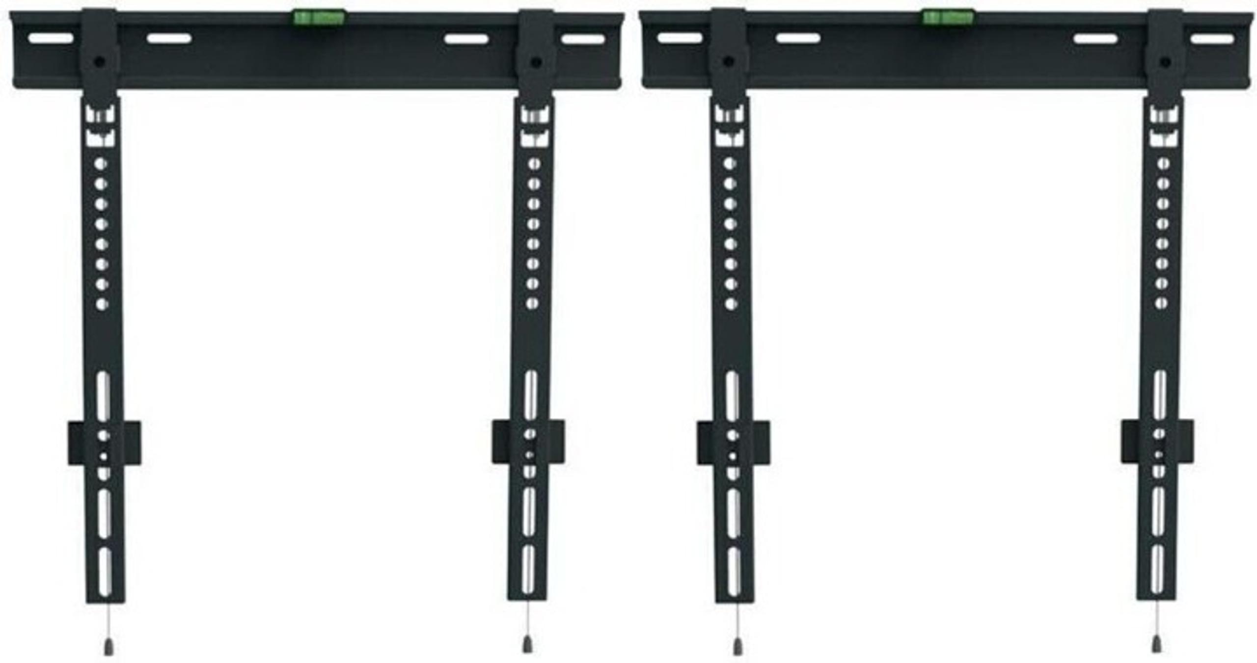 817707010726 (2Pack) "New" EMW5005 23"- 65" Low-Profile TV Wall Mount w/HDMI Cbl