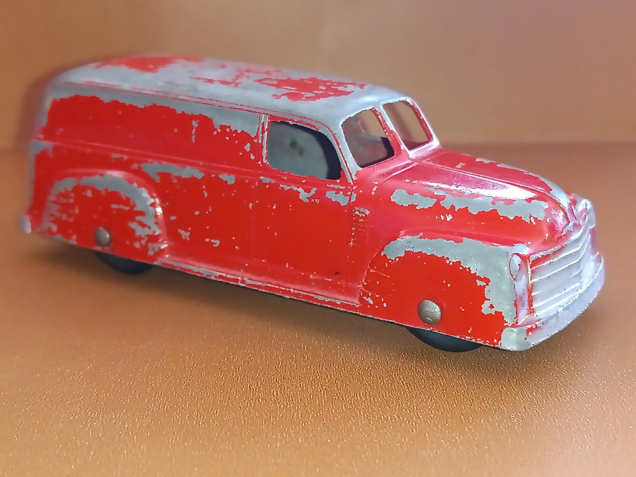 Tootsietoy vintage truck